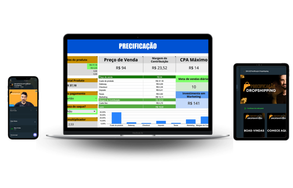 precificacao dropshipping lucas jardim