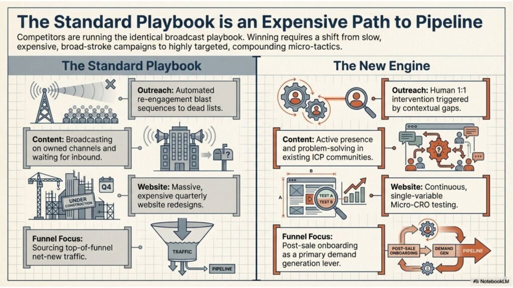 The B2B Demand Generation Tactics Your Team Keeps Skipping Because They Do Not Scale 1 The B2B Demand Generation Tactics Your Team Keeps Skipping Because They Do Not Scale